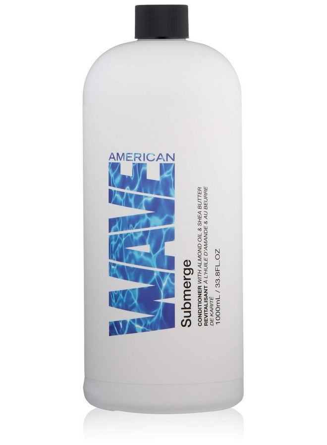ARROJO Submerge Hair Conditioner (8 Oz) Curly Hair Conditioner To Create Supple Bounce & Spring Sulfate Free Conditioner For Dry Hair Curly Hair Products W/ Almond Oil & Shea Butter - Image 2