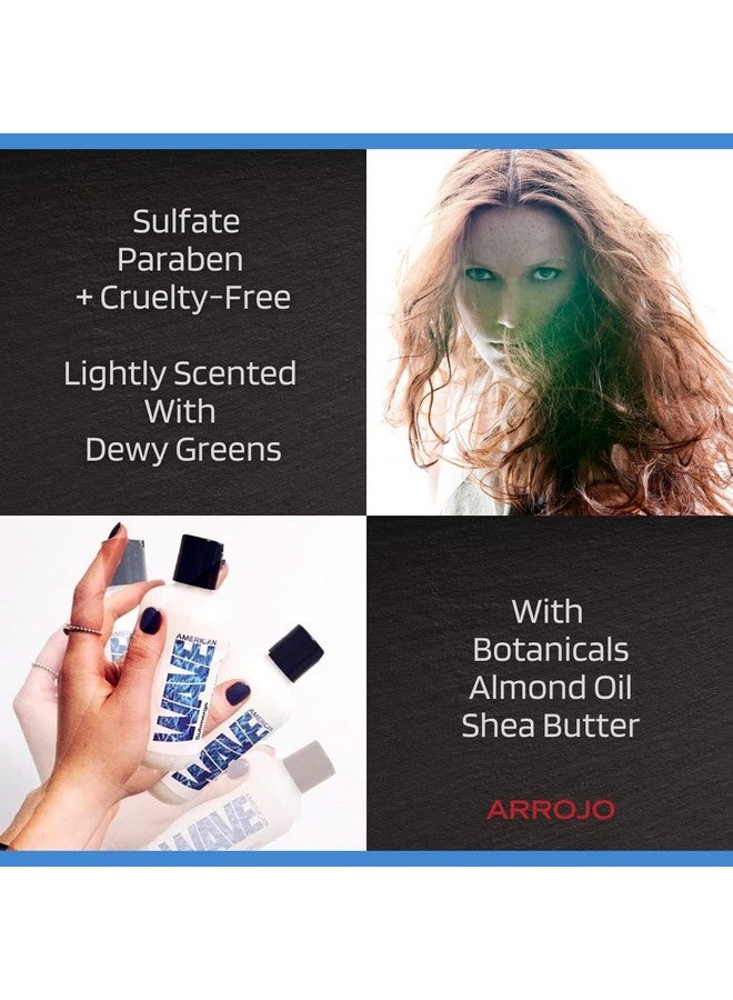 ARROJO Submerge Hair Conditioner (8 Oz) Curly Hair Conditioner To Create Supple Bounce & Spring Sulfate Free Conditioner For Dry Hair Curly Hair Products W/ Almond Oil & Shea Butter - Image 5