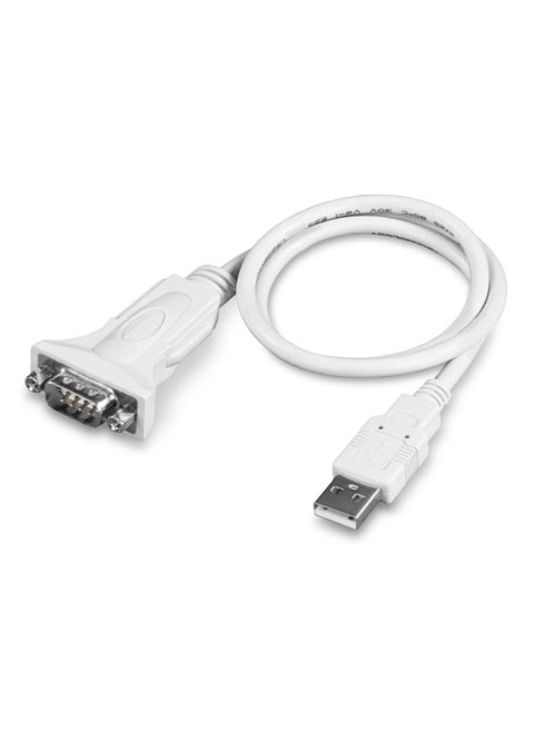 USB to Serial Converter, Connect a RS-232 Serial Device to a USB Port, Easy Installation, Universal Plug & Play, TU-S9