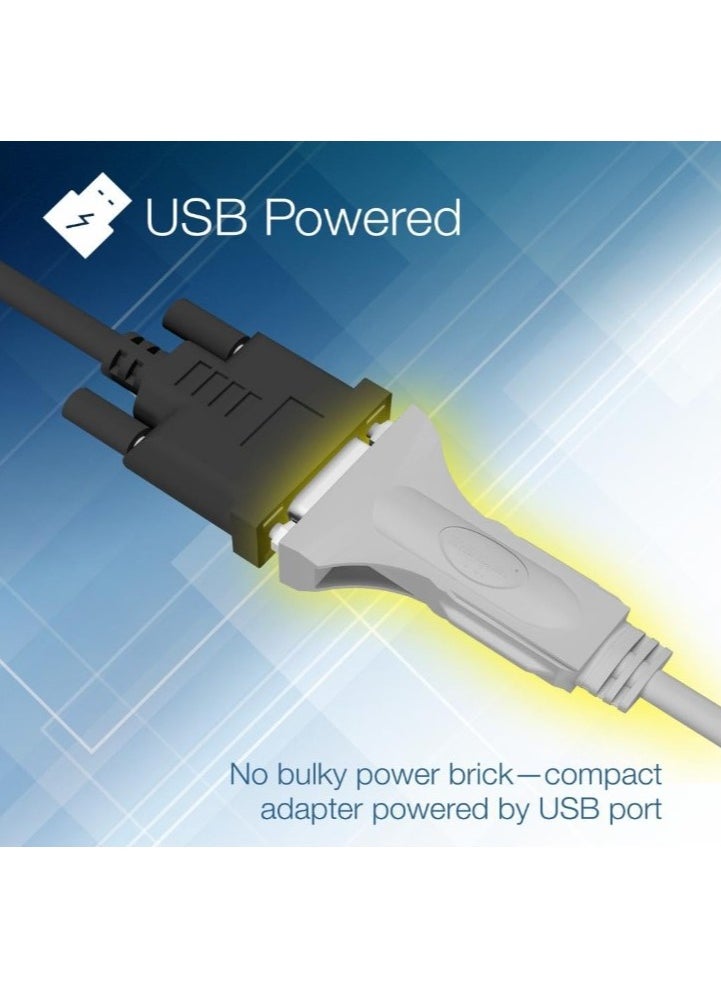 Trendnet - USB to Serial Converter, Connect a RS-232 Serial Device to a USB Port, Easy Installation, Universal Plug & Play, TU-S9 - Image 1