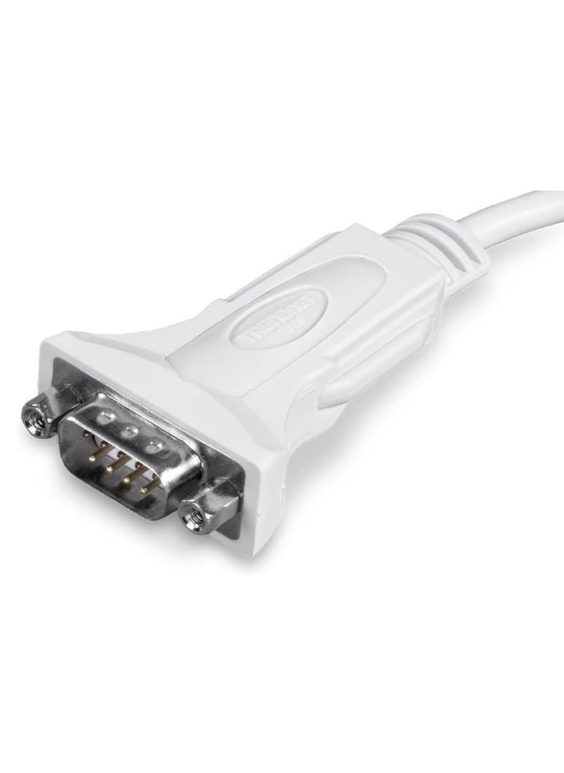 Trendnet - USB to Serial Converter, Connect a RS-232 Serial Device to a USB Port, Easy Installation, Universal Plug & Play, TU-S9 - Image 1