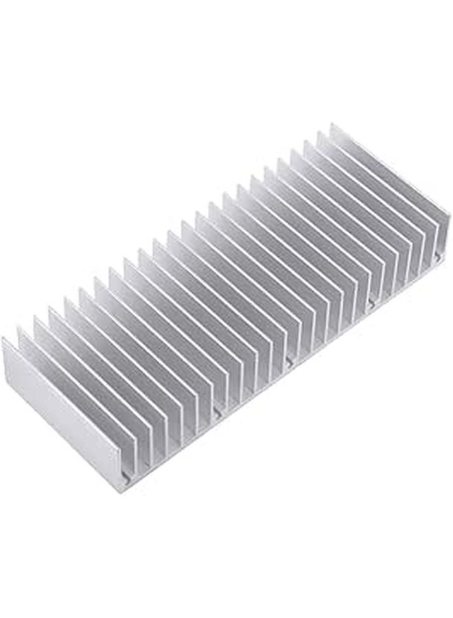 Aluminum Heatsink 150mm x 59mm x 25mm 24 Fins for Amplifier IC Module PC Cooling - Image 1