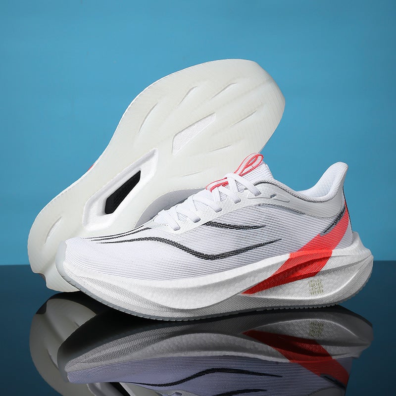 Year Of The Snake Limited Edition Running Shoes 8Pro Men'S Racing Youth Sports Shoes Big Kids Spring Breathable Mesh Running Shoes - Image 1