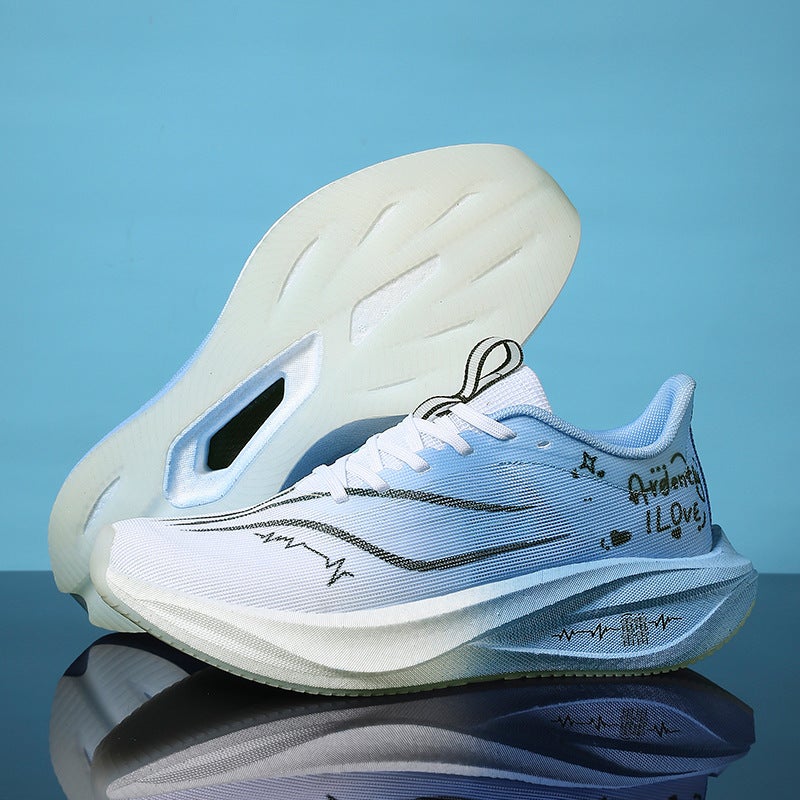 Year Of The Snake Limited Edition Running Shoes 8Pro Men'S Racing Youth Sports Shoes Big Kids Spring Breathable Mesh Running Shoes - Image 4