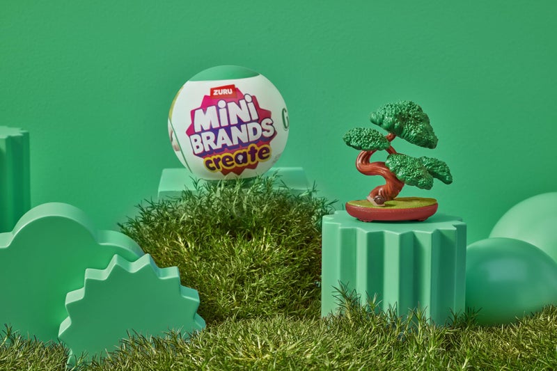 Mini Brands Create Garden Capsule (2 Pack) by ZURU, Mini Botanical Collectibles, Mystery Blind Packaging, DIY, Collectors - Image 5