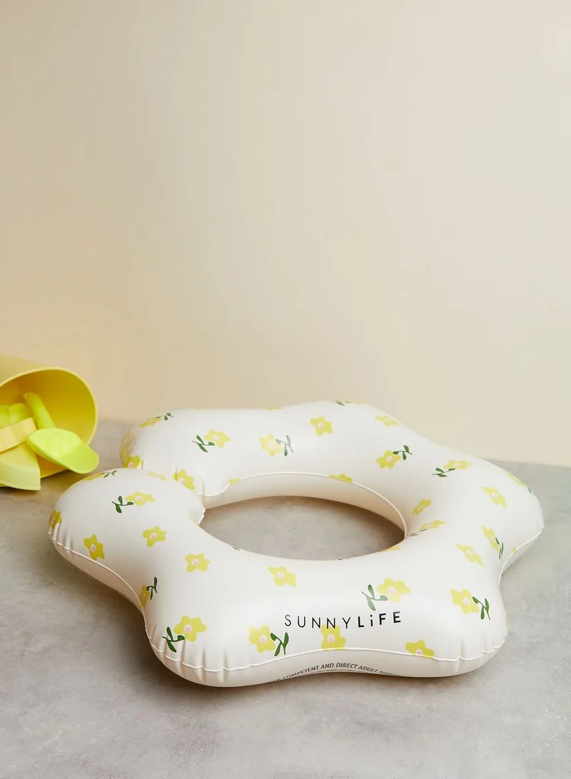 SUNNY LIFE Kiddy Pool Ring Mima The Fairy Lemon Lilac