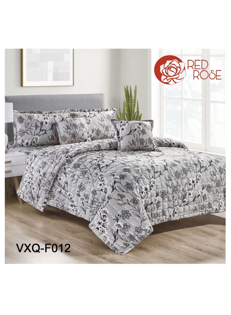 مفرش مضغوط مخمل مشجر شتوي مزدوج