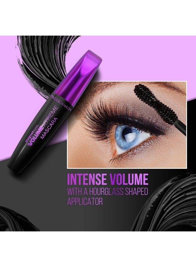 Facescanada FACES CANADA Magneteyes Volume Xtreme Mascara - Black, 8g | Lengthens Lashes | Waterproof | Quick Drying | Long Wear | Intense Black Finish | Lightweight | Enriched With Jojoba Oil & Vitamin E - Image 5