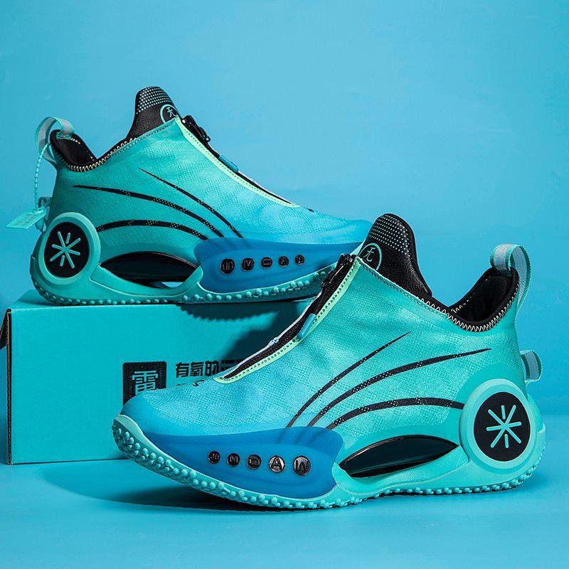 Summer Mesh Breathable Basketball Shoes For Boys And Children Primary And Secondary School Students Boys' Plus Size Shoes Low-Top Sports Shoes - Image 4