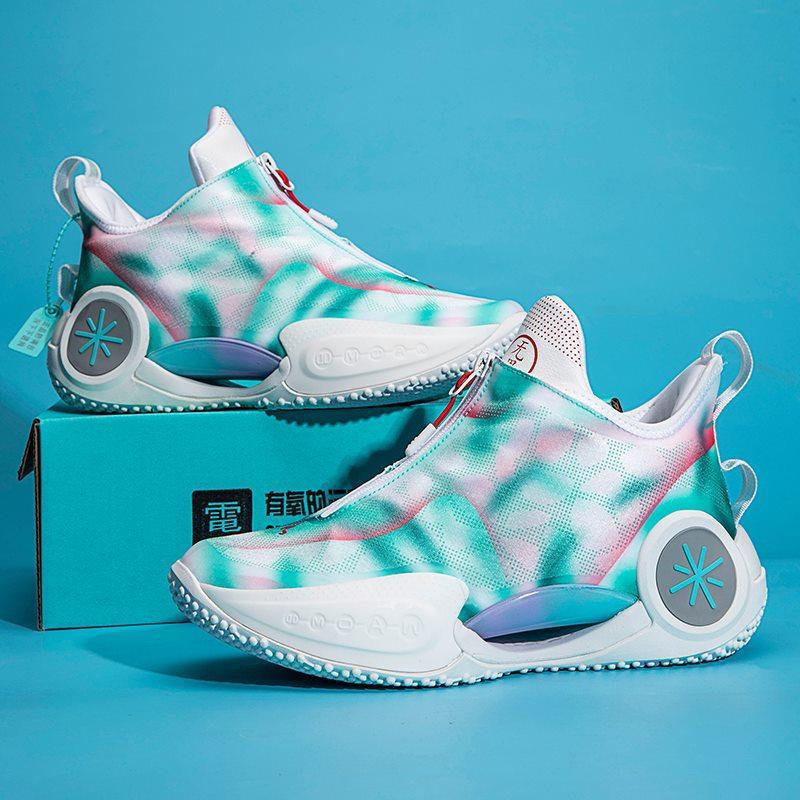 Summer Mesh Breathable Basketball Shoes For Boys And Children Primary And Secondary School Students Boys' Plus Size Shoes Low-Top Sports Shoes - Image 5