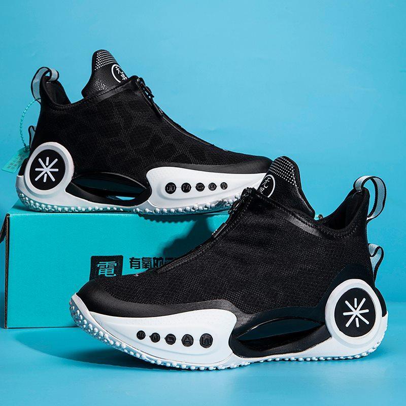 Summer Mesh Breathable Basketball Shoes For Boys And Children Primary And Secondary School Students Boys' Plus Size Shoes Low-Top Sports Shoes - Image 1
