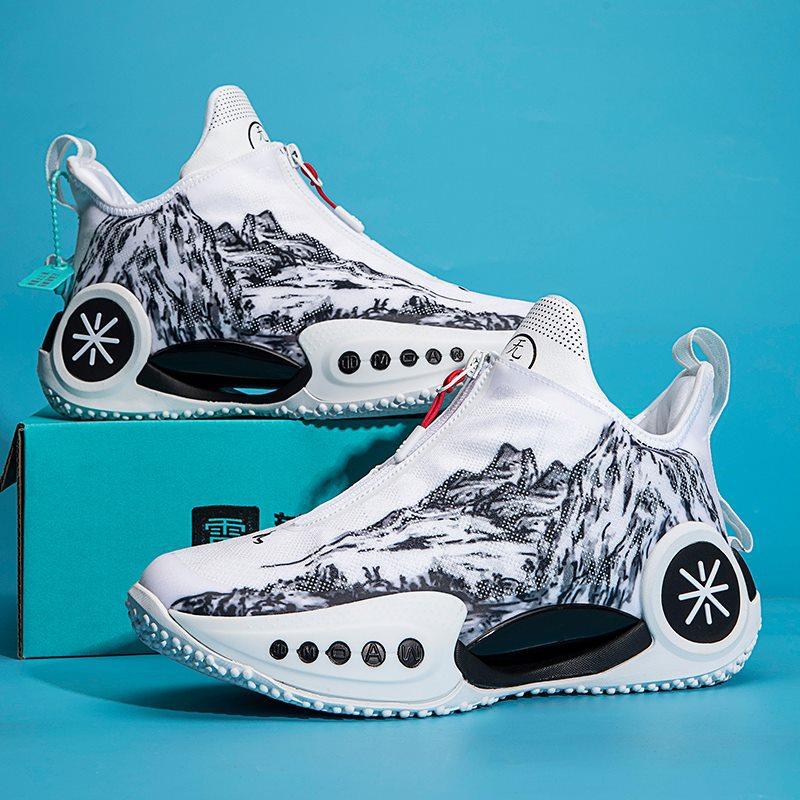 Summer Mesh Breathable Basketball Shoes For Boys And Children Primary And Secondary School Students Boys' Plus Size Shoes Low-Top Sports Shoes - Image 2