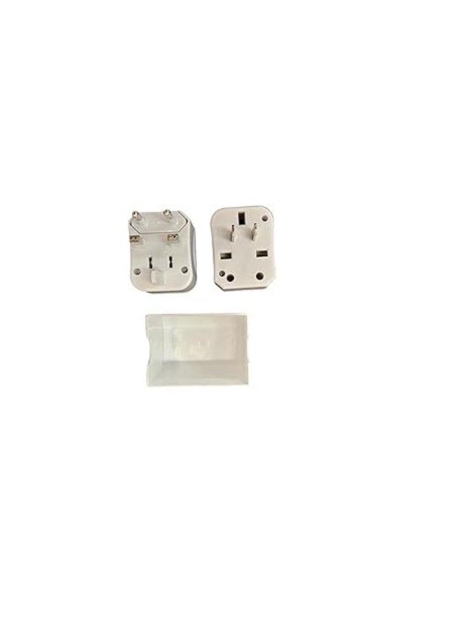 Raxoom Worldwide Universal All-in-One Worldwide International Travel Adapter with 125V 6A,250V Electrical Protected Plug (Travel Adapter with Dual USB)  - Image 3