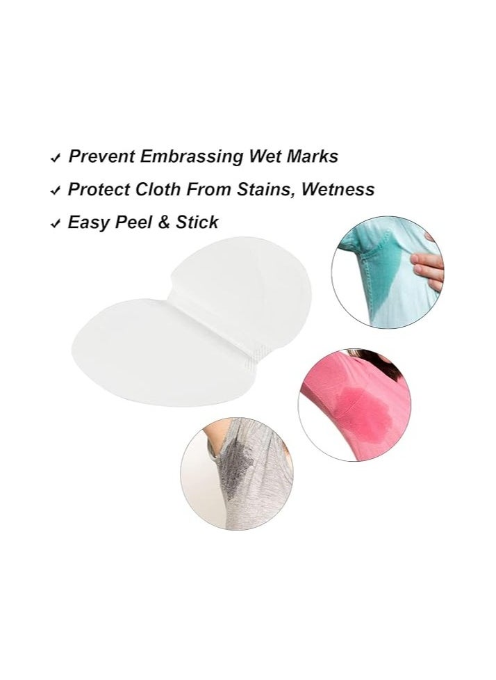 Generic - Underarm Sweat Pads, Premium Quality Anti Hyperhidrosis Pads for Men and Women, Comfortable Unflavored and Invisible with Extra Adhesive, Armpit Protection Without Sweat, Disposable (12) - Image 1