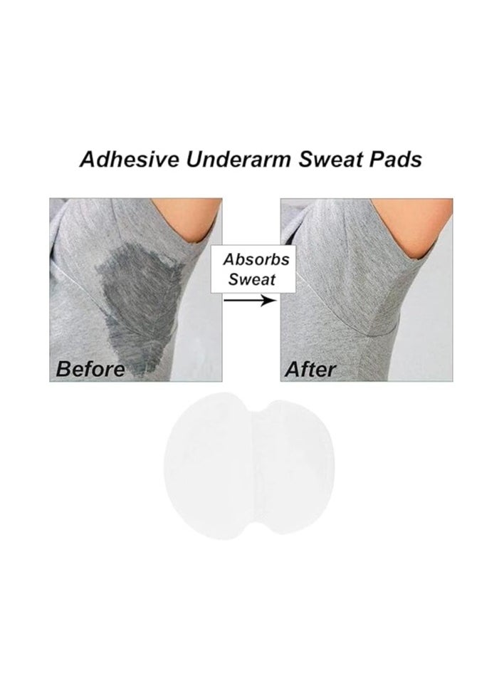 Generic - Underarm Sweat Pads, Premium Quality Anti Hyperhidrosis Pads for Men and Women, Comfortable Unflavored and Invisible with Extra Adhesive, Armpit Protection Without Sweat, Disposable (12) - Image 1