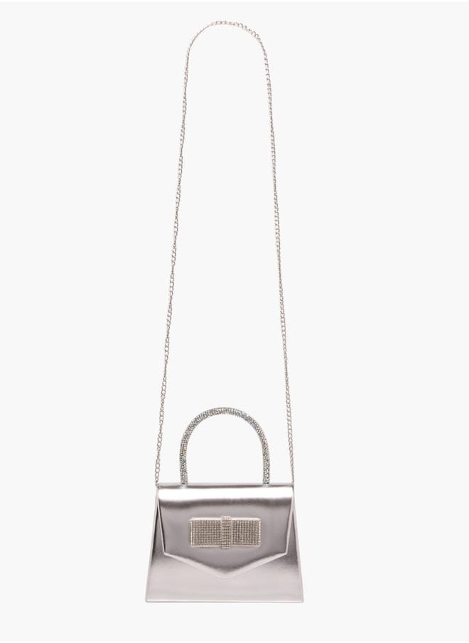 Flora Bella By Shoexpress - Girls Embellished Handbag With Magnetic Closure Ramadan Collection - Image 1