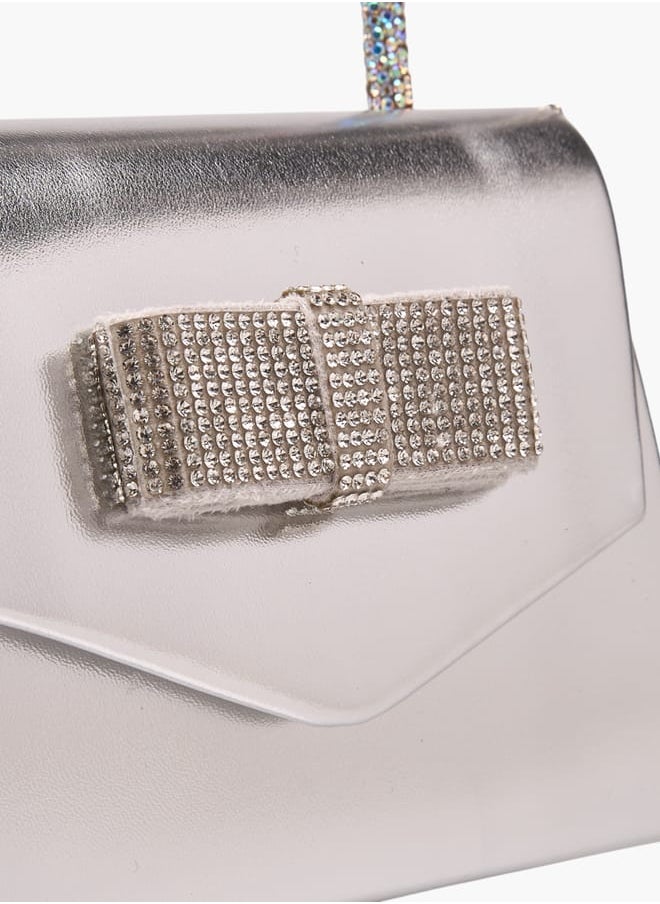 Flora Bella By Shoexpress - Girls Embellished Handbag With Magnetic Closure Ramadan Collection - Image 1