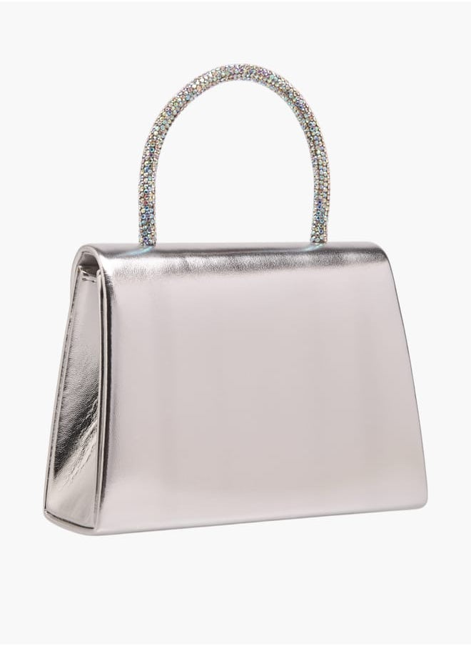 Flora Bella By Shoexpress - Girls Embellished Handbag With Magnetic Closure Ramadan Collection - Image 1