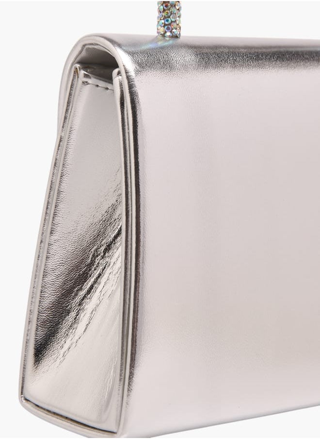 Flora Bella By Shoexpress - Girls Embellished Handbag With Magnetic Closure Ramadan Collection - Image 1