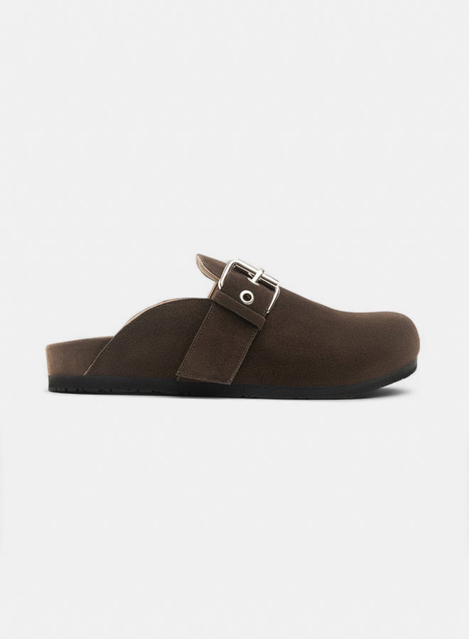 XXL Buckle Clogs