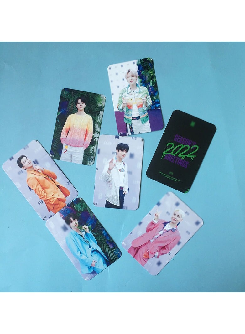 2022 Season's Greetings Album Lomo Card High-quality - Image 2