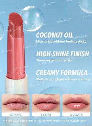 Pout-Perfect Shine Lip Plumper Pink Flamingo - view 4