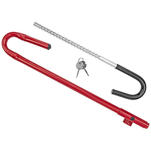 Fairly Odd Treasures Steering Wheel Brake Pedal Lock – Adjustable Universal Anti-Theft Security Device for Car, Truck, SUV, or Van - Image 2