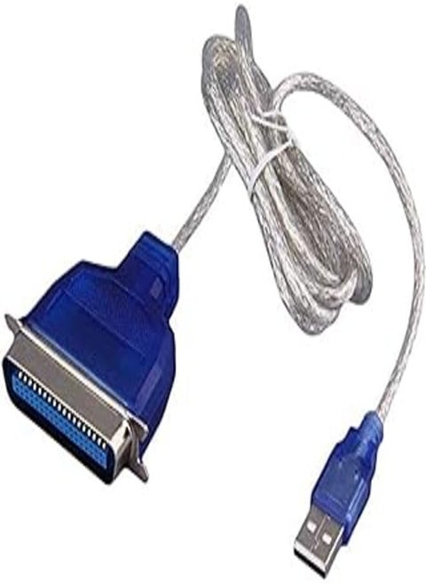 USB to Parallel IEEE 1284 36Pin 1.5m Printer Adapter Connector Cable