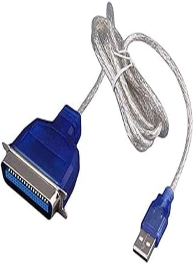 USB to Parallel IEEE 1284 36Pin 1.5m Printer Adapter Connector Cable