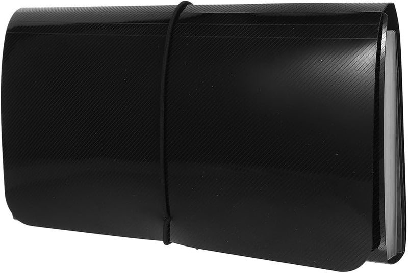 B6 Expanding Bill Folder with 13 Pockets Portable Document Organizer for Office Finance Use - Image 1