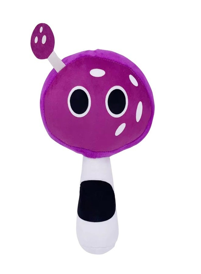 TechMax Solution Purple Antenna Sprunki Plush Toys