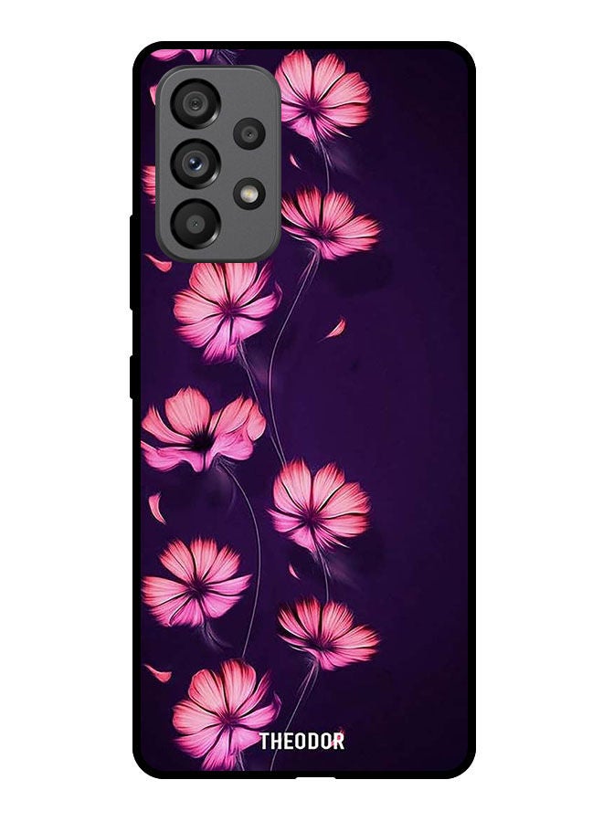 Theodor Protective Case Cover For Samsung Galaxy A53 5G   Smotth Flower - Image 1
