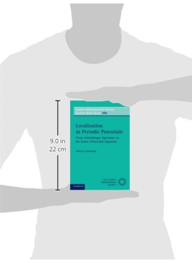 Localization in Periodic Potentials: From Schrödinger Operators to the Gross–Pitaevskii Equation