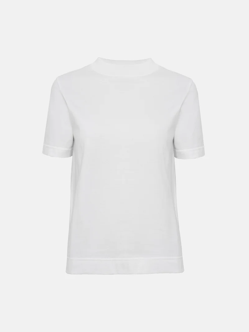 Lichi Loose T-shirt with wide collar