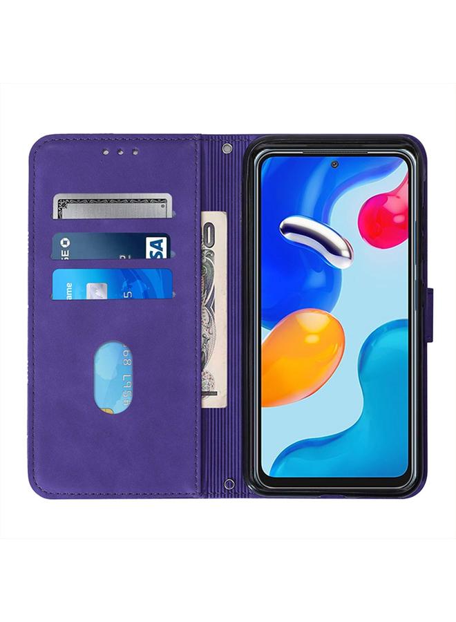 S-TOP Case For OPPO Realme 9i / A36 / A76 / A96 4G Crossbody 3D Embossed Flip Leather Phone Case - Image 3
