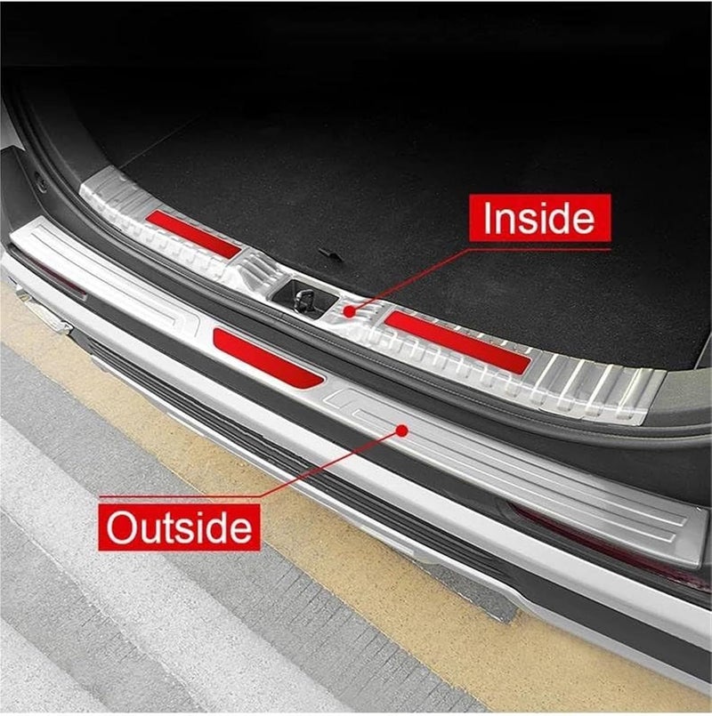 Yurefax Rear Bumper Guard for Toyota RAV4 - Image 2