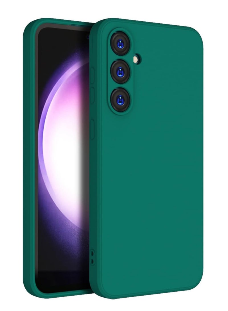 Samsung Galaxy A16 Case Cover Liquid Silicone Shockproof Protective Case with Camera Protection Cover for Samsung Galaxy A16 2024 - Image 1