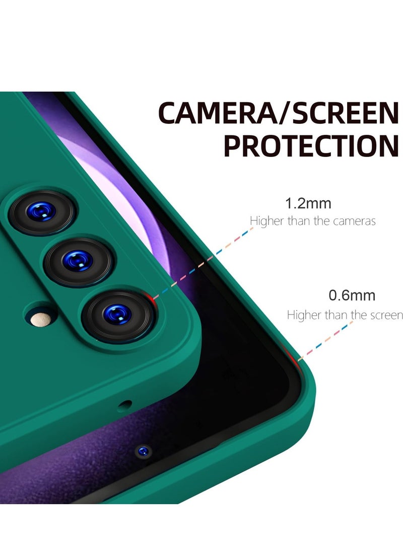 Samsung Galaxy A16 Case Cover Liquid Silicone Shockproof Protective Case with Camera Protection Cover for Samsung Galaxy A16 2024 - Image 2
