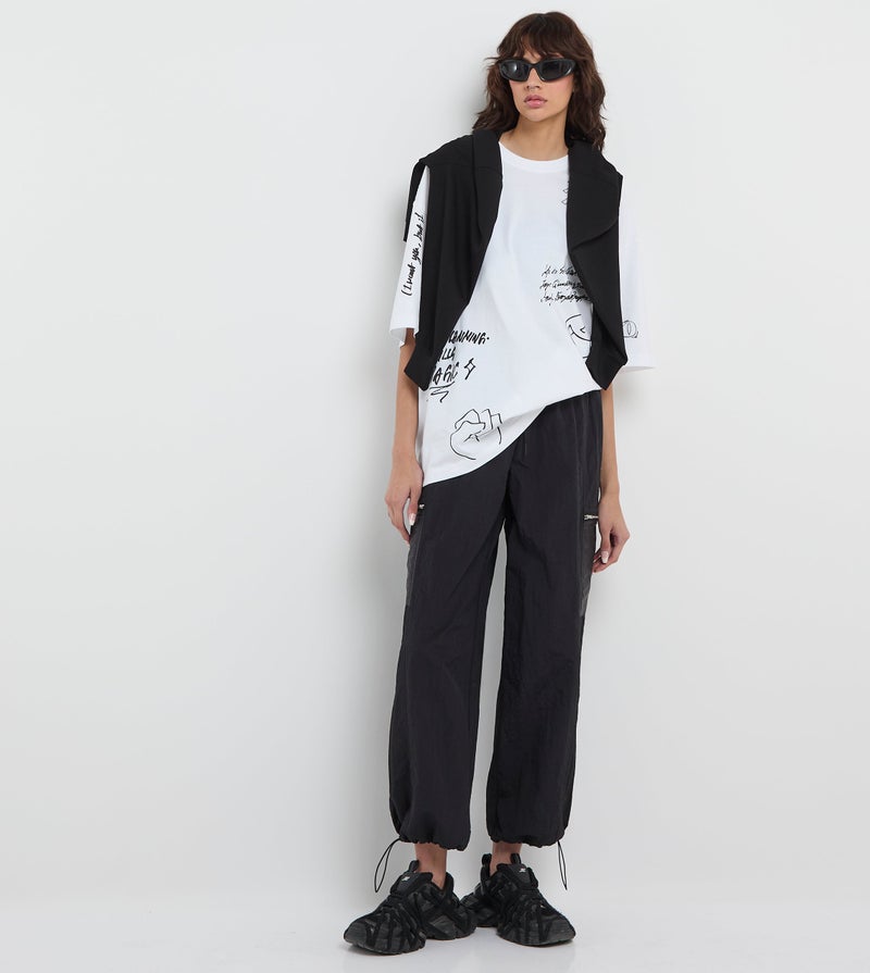 إف5 بنطلون رياضي كارجو نشط - Image 1