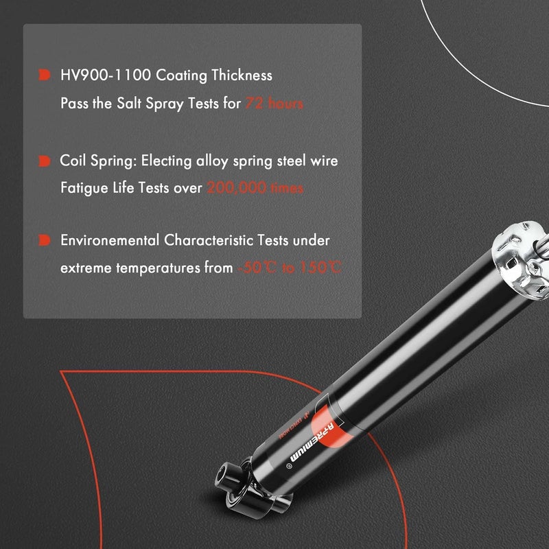 Complete Strut and Coil Spring Assembly for Toyota Prius - Image 4