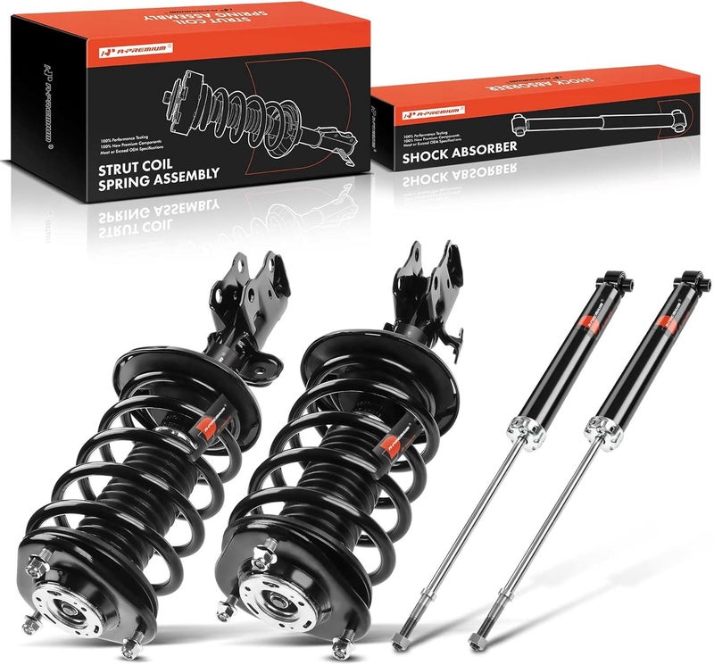 Complete Strut and Coil Spring Assembly for Toyota Prius - Image 1