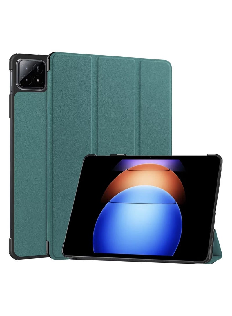 يوارب كينج Xiaomi Pad 7 / Pad 7 Pro / Xiaomi Pad 8 / Pad 8 Pro السقالات الصلبة فائقة النحافة الذكية ، الاستيقاظ التلقائي / النوم الأخضر - Image 1