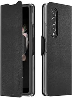 Araree GP-FFF926KDABK Bonnet Samsung Galaxy Z Fold 3 Wallet Stand Case - Black