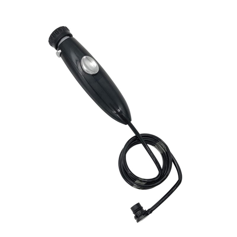 PDEEY Replacement Parts Compatible with Waterpik Water Flosser, Hose/Handle/Rubber Valve Accessories Kit Black - Image 2