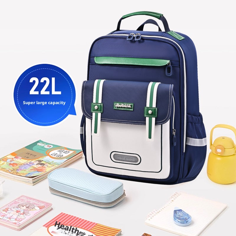 Sesame Baby Primary School Backpack - Image 4