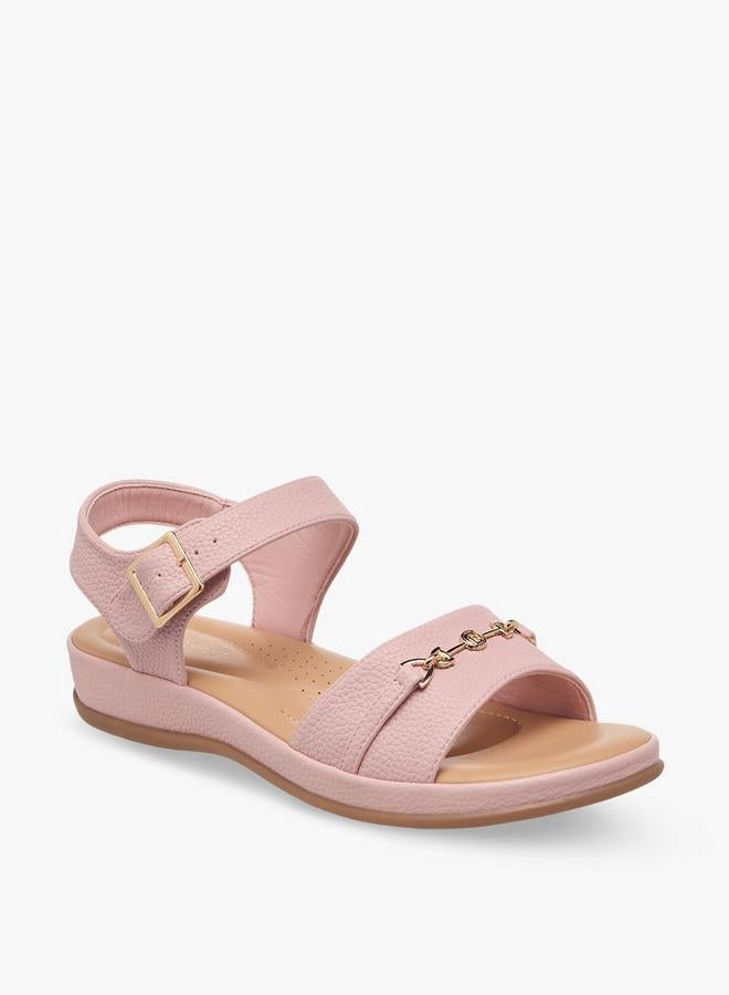 Le Confort Women Buckle Closure Sandals - Image 2