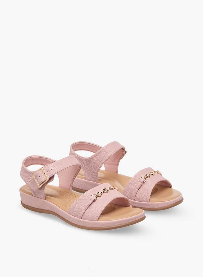 Le Confort Women Buckle Closure Sandals - Image 3