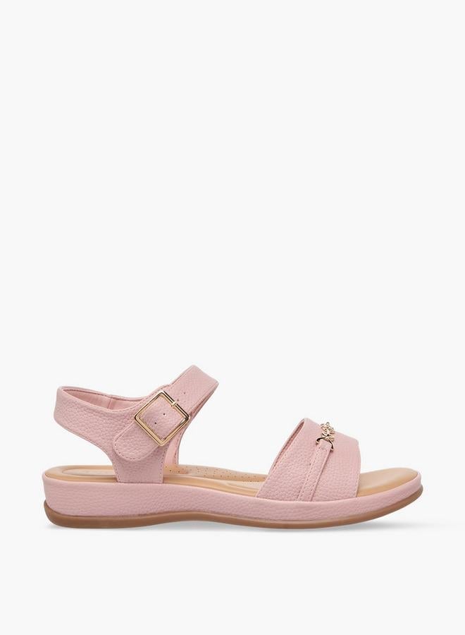 Le Confort Women Buckle Closure Sandals - Image 1