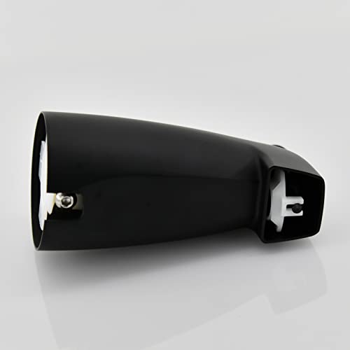 Tearel Slip Fit Tub Spout with Pull-Up Diverter for 1/2 inch Copper Tube, Matte Black - Image 3