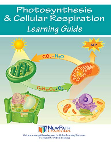 New Path Learning NewPath Learning 14-6726 Photosynthesis and Cellular Respiration Learning Guide, full color - Image 1